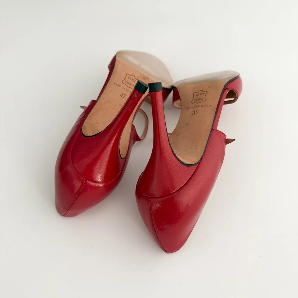 靴 MANOLO BLAHNIK 37 Manolo Blahnik W Shoe Size 37 Snakeskin Pointed Toe